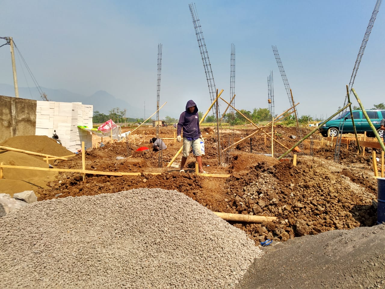 Progres Pembangunan Jawara Land Malang 25 September 2019